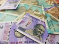 Indian money and banknotes rupees, money are from the major world countries using as Forex or financial economy.ÃÂ 